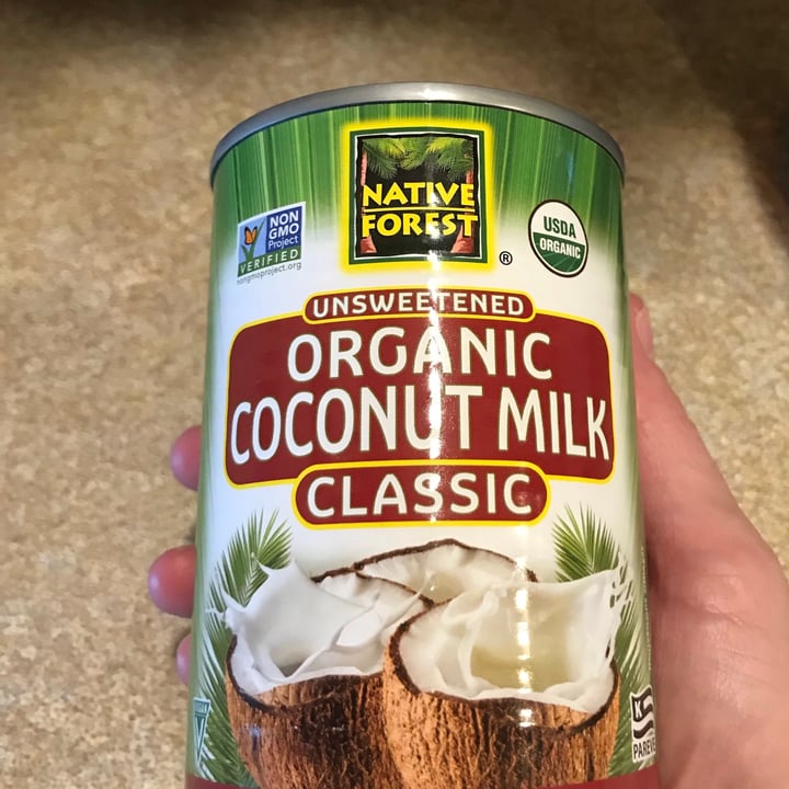 photo of Native Forest Organic Classic Coconut Milk shared by @redpath on  01 Mar 2021 - review
