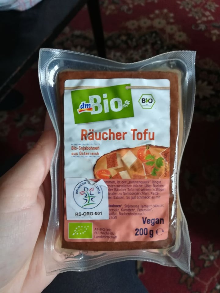 photo of dmBio Räucher Tofu shared by @sheikha on  08 Dec 2019 - review