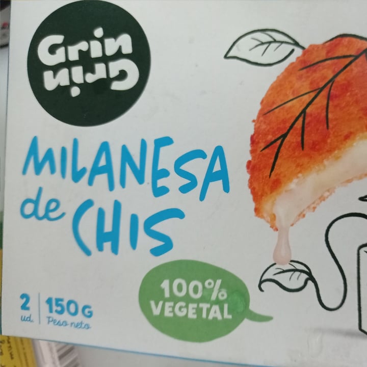 photo of Grin Grin Foods Milanesa de chis shared by @sssoniatoledo on  23 Sep 2021 - review