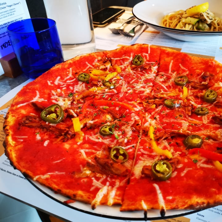 photo of PizzaExpress Heura pollo forza shared by @blattblume on  26 Aug 2020 - review
