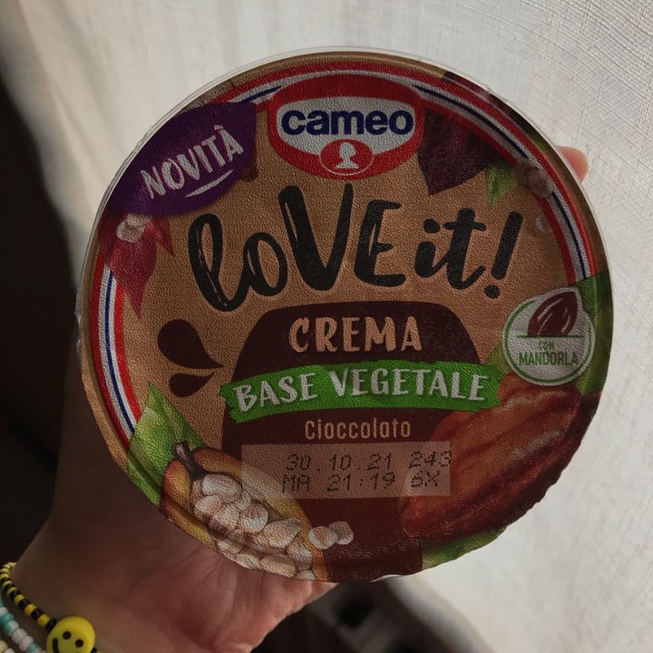 review photo of Cameo Love it! Crema cioccolato shared by @ilesq on 16 Oct 2021 - review