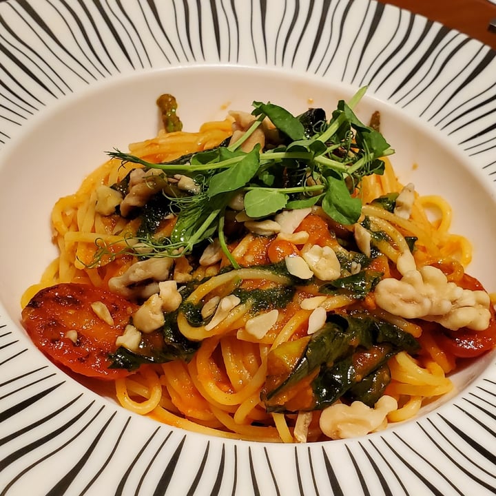 review photo of KOKO Coffee Roasters Walnut and tomato shiso spaghetti shared by @amieelam on 22 Jun 2021 - review