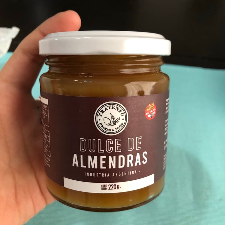 photo of Tratenfu Dulce De Almendras shared by @vickyruloveg on  31 May 2021 - review