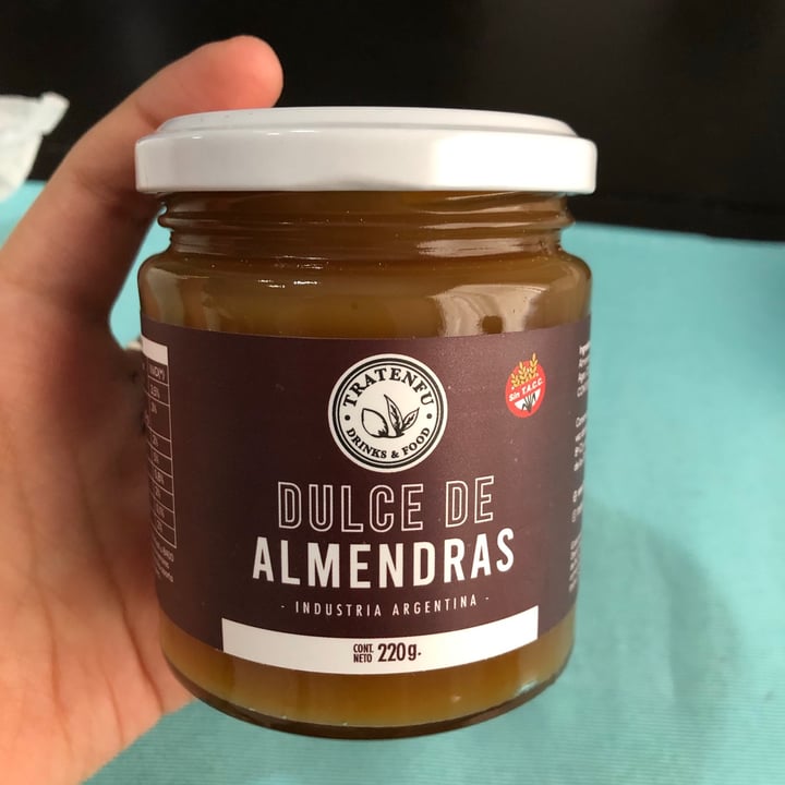 review photo of Tratenfu Dulce De Almendras shared by @vickyruloveg on 31 May 2021 - review