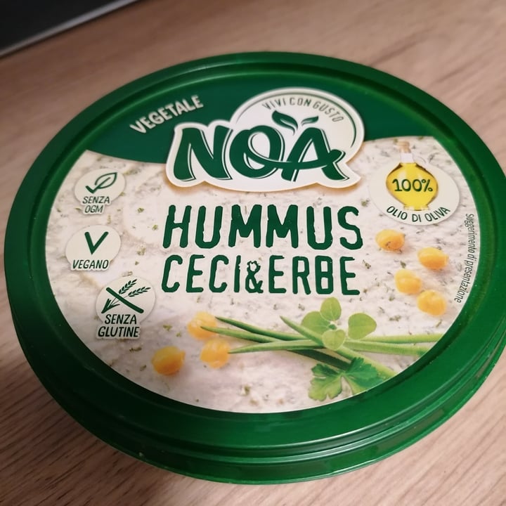 photo of Noa Hummus Ceci & Erbe shared by @martinakushi on  22 Mar 2022 - review