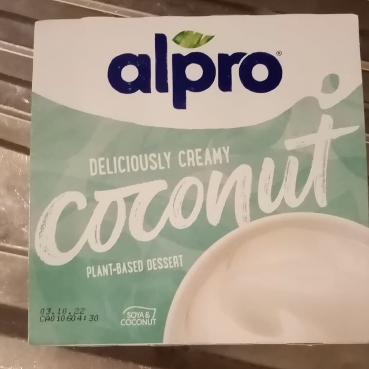 photo of Alpro Deliciously creamy coconut shared by @valeveg75 on  13 Jul 2022 - review
