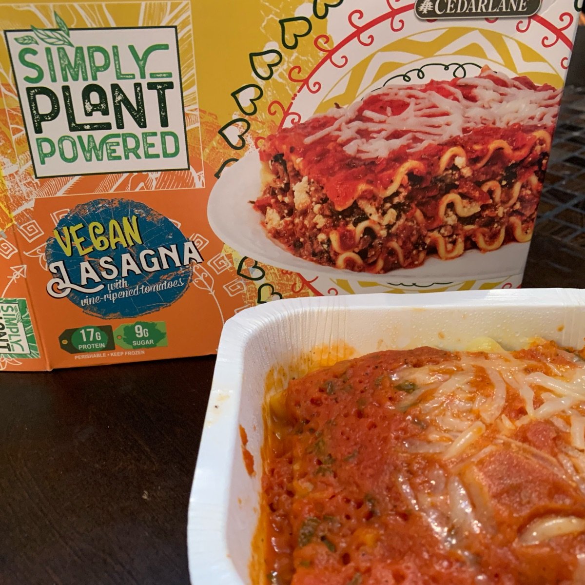 Cedarlane Vegan Lasagna Reviews abillion