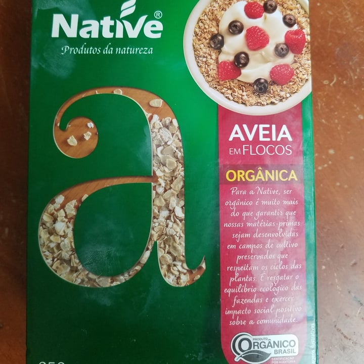 photo of Native produtos da natureza Aveia shared by @tatianenaches on  17 Apr 2022 - review