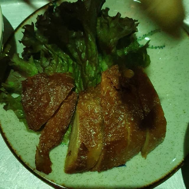 Photo of the dish “Vegane Ente”