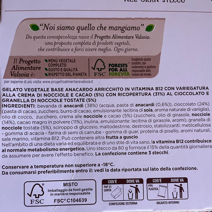 review photo of Valsoia Gran Stecco shared by @maui on 20 Jul 2022 - review
