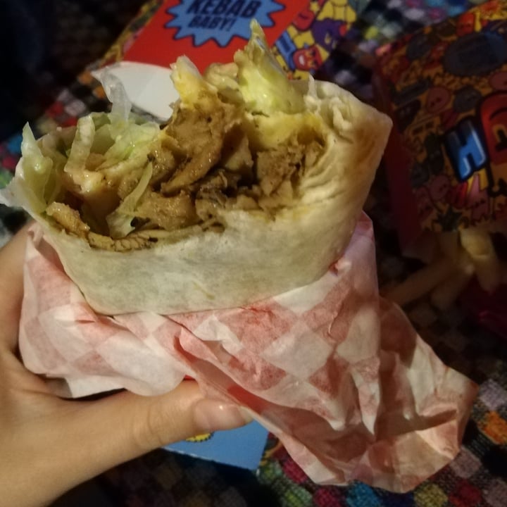 photo of Kebhouze - Sarpi Kebab Vegano shared by @iryuem on  02 Jan 2022 - review