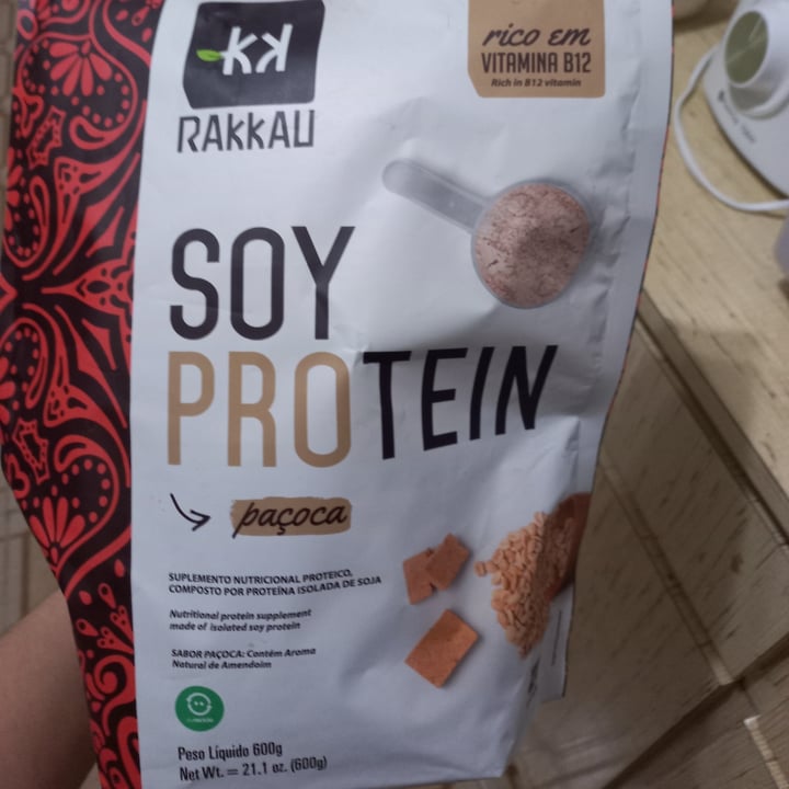 photo of Rakkau Soy Protein Sabor Paçoca shared by @biaonari on  09 Sep 2021 - review