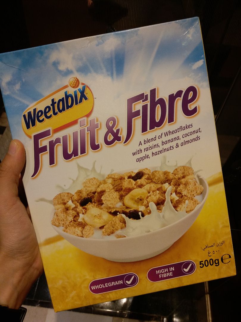 Weetabix Fruit & Fibre Cereal Reviews abillion