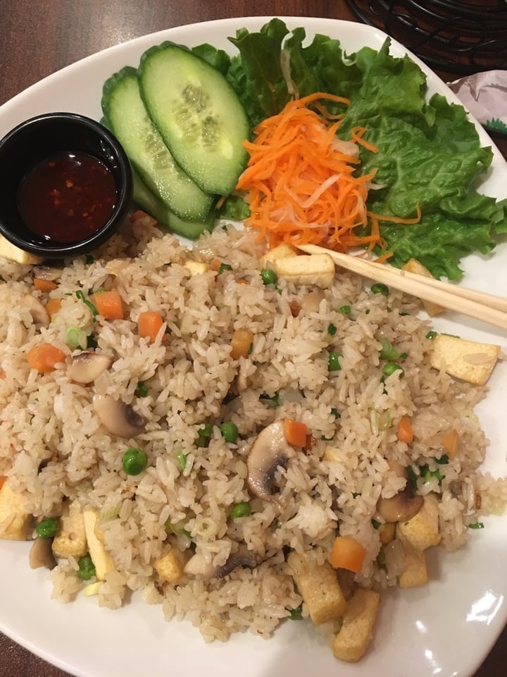 review photo of I Luv PHO™ Vietnamese Noodle House Vegan Fried Rice shared by @kdszel on 16 Feb 2020 - review