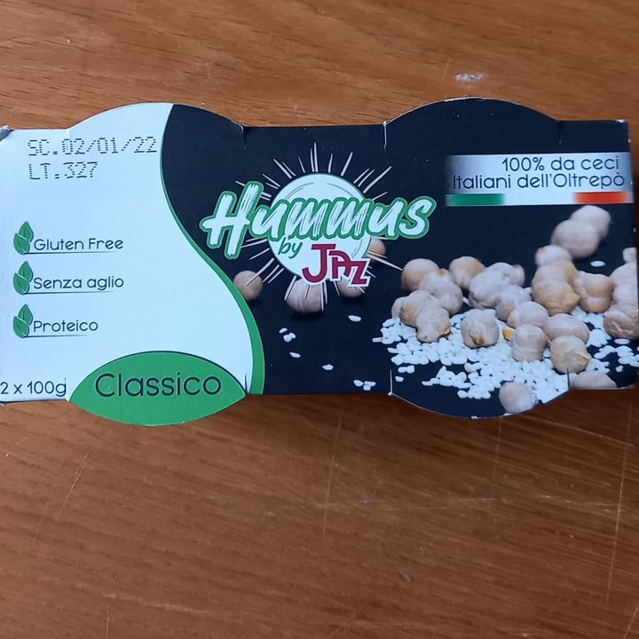 photo of Jaz hummus Hummus Classico shared by @ely92 on  02 Jan 2022 - review