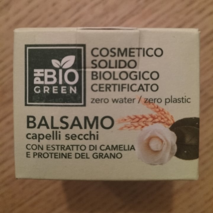 photo of PhBioGreen Balsamo capelli secchi shared by @valeriami on  09 Mar 2022 - review