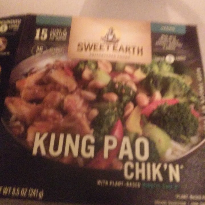 photo of Sweet Earth Kung Pao Chick’n shared by @michele67 on  16 Oct 2021 - review