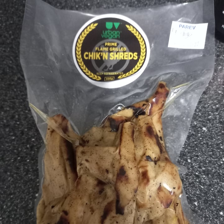 photo of Urban Vegan Flame Grilled Chick'n Shreds shared by @colleenc on  20 Jul 2021 - review