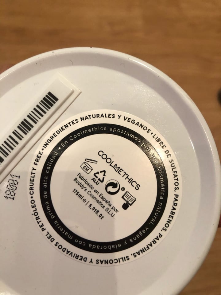 photo of Coolmethics Crema corporal ultra nutritiva shared by @steff on  28 Jun 2019 - review