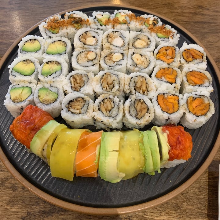 photo of Tenon Vegan Sushi Sushi Combo shared by @annacres on  03 Jan 2022 - review