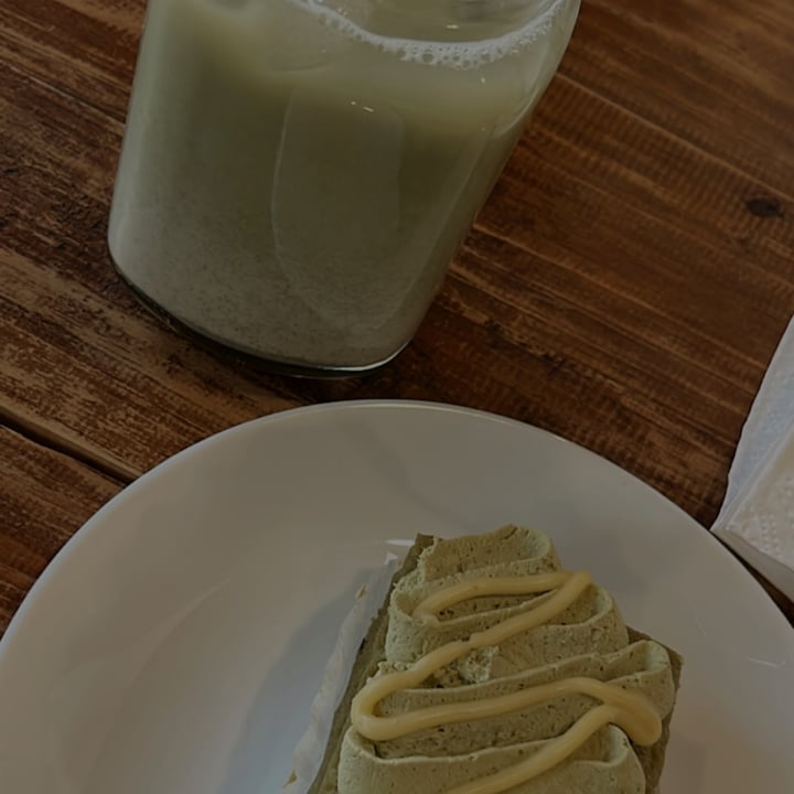 photo of Siempre viva panque De Matcha shared by @saam on  24 Jun 2022 - review
