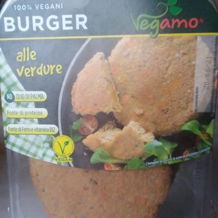 photo of Vegamo Burger alle verdure shared by @fly on  10 Jun 2021 - review