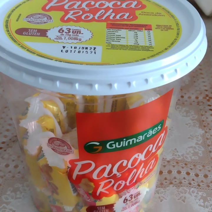 photo of Guimarães paçoquinha shared by @karine12 on  14 May 2022 - review