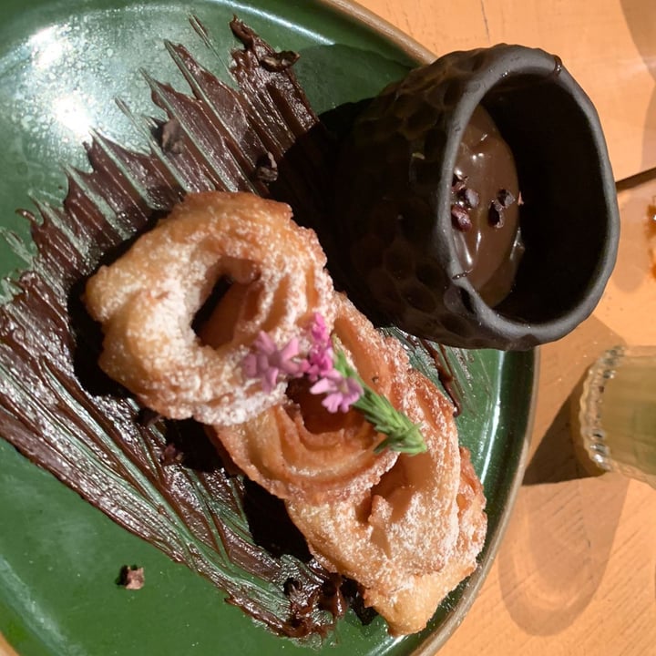 photo of Oleada Plant Based Churros shared by @neptuneakale on  11 Dec 2021 - review