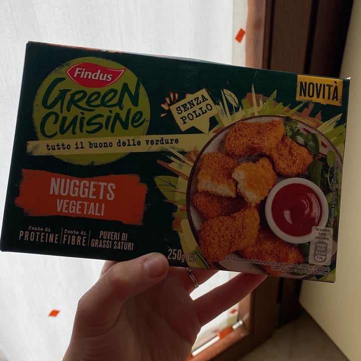 photo of Findus Nuggets Vegetali shared by @federicamit on  10 Mar 2022 - review