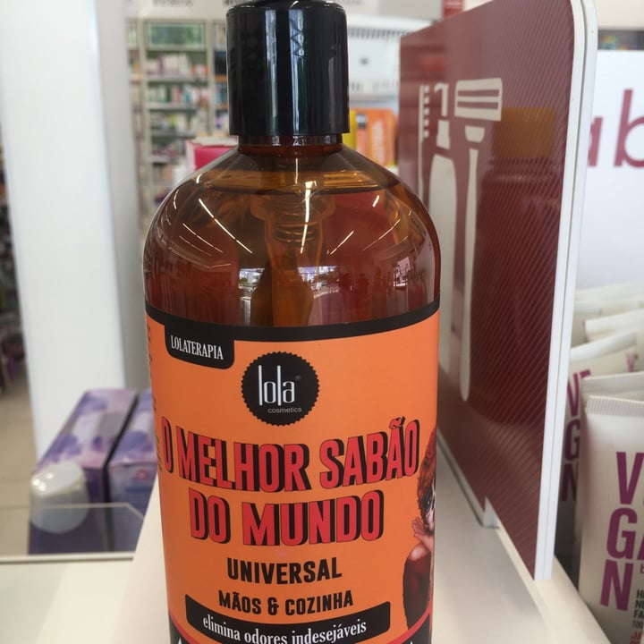 review photo of Lola Cosmetics sabonete para as mãos shared by @tatimmoura on 29 Apr 2022 - review