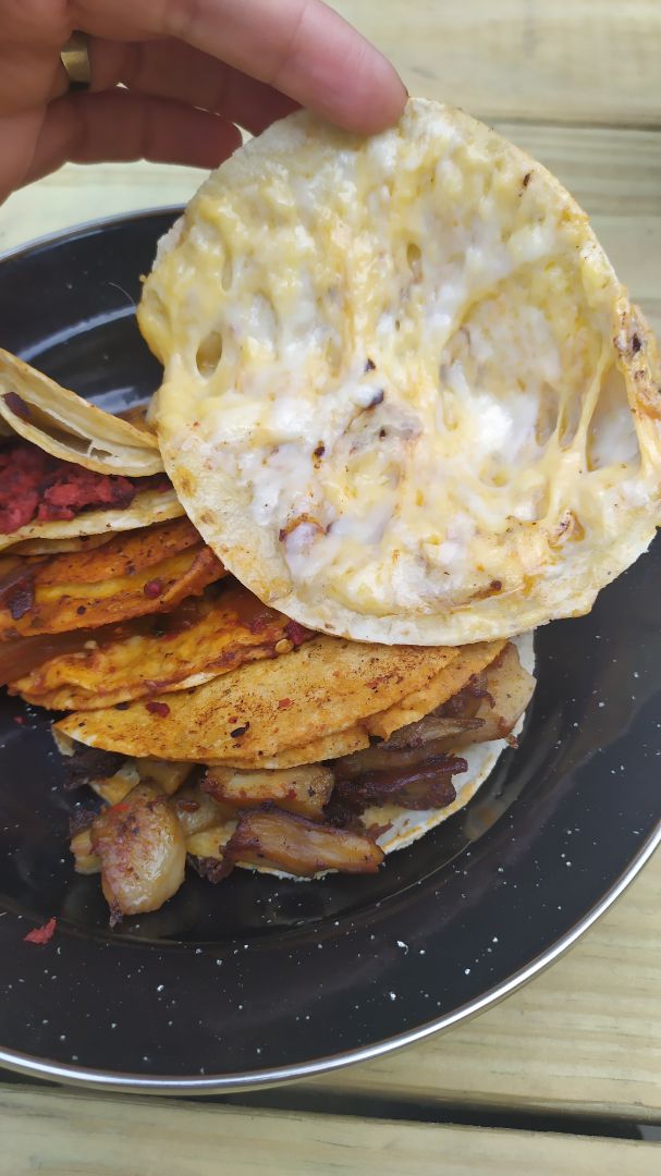 review photo of La ambivalencia Tacos De Carnes Vegetales shared by @lovevegmx on 17 Jan 2020 - review