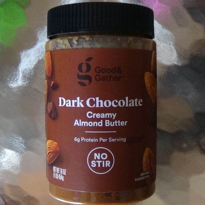 photo of Good & Gather Dark Chocolate Creamy Almond Butter shared by @feelideal on  22 Sep 2020 - review