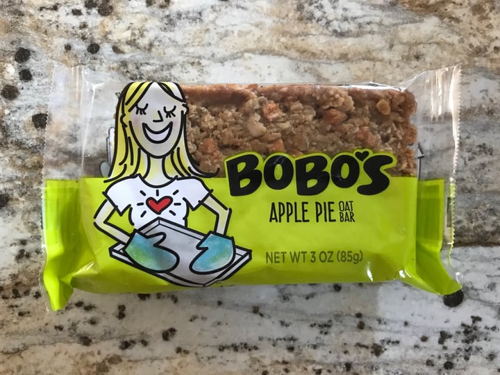 photo of Bobo's Apple Pie Stuff’d Oat Bites shared by @dianna on  08 Sep 2018 - review