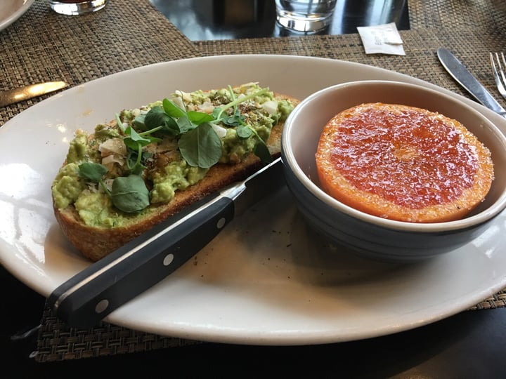 review photo of Provisions Lot F Avocado Toast shared by @kirsteebaxt on 19 Dec 2019 - review