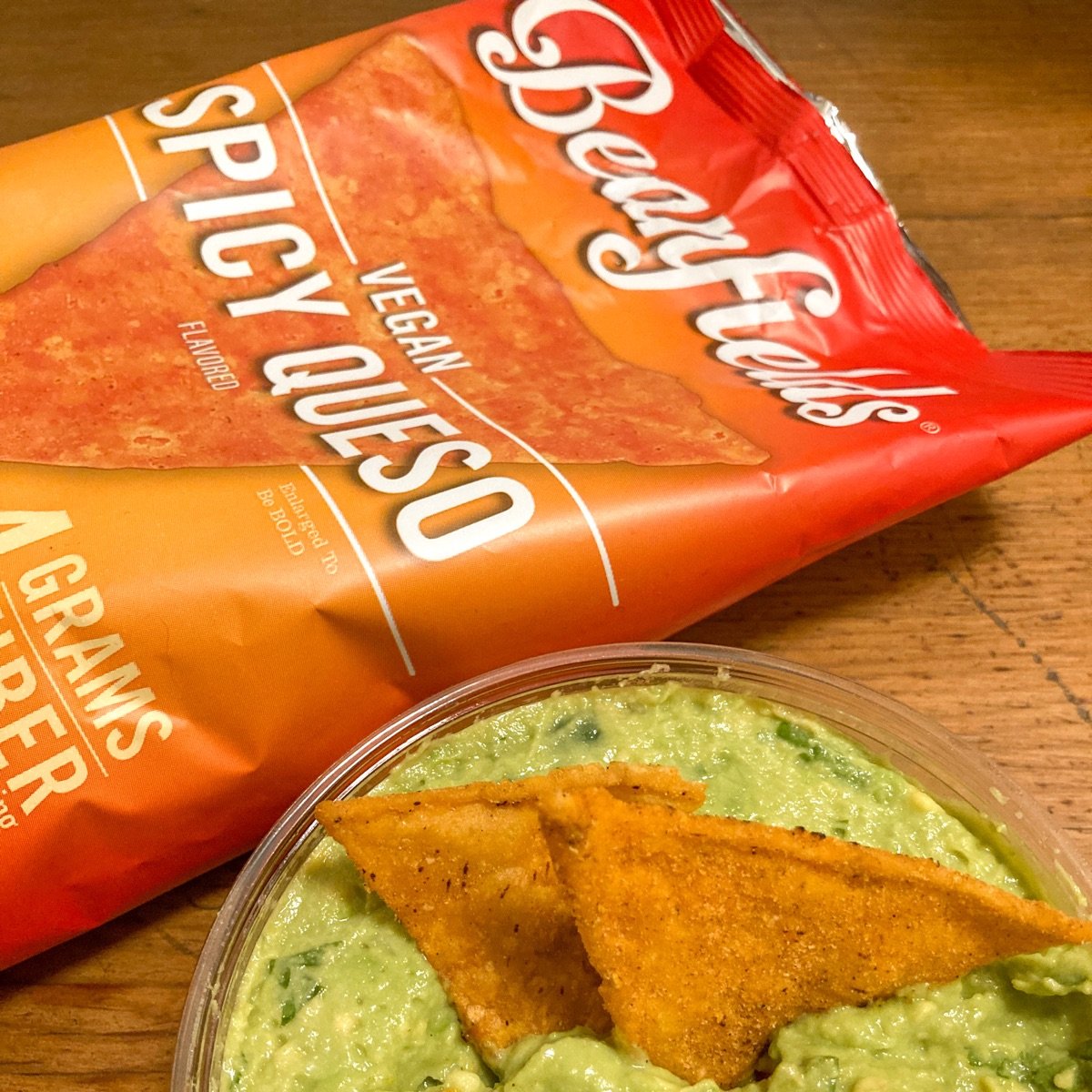 Beanfields Spicy Queso Reviews abillion