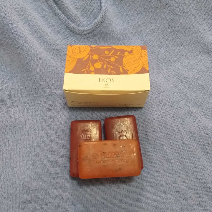 review photo of Natura Ekos sabonetes shared by @tatamileto on 12 Jul 2022 - review