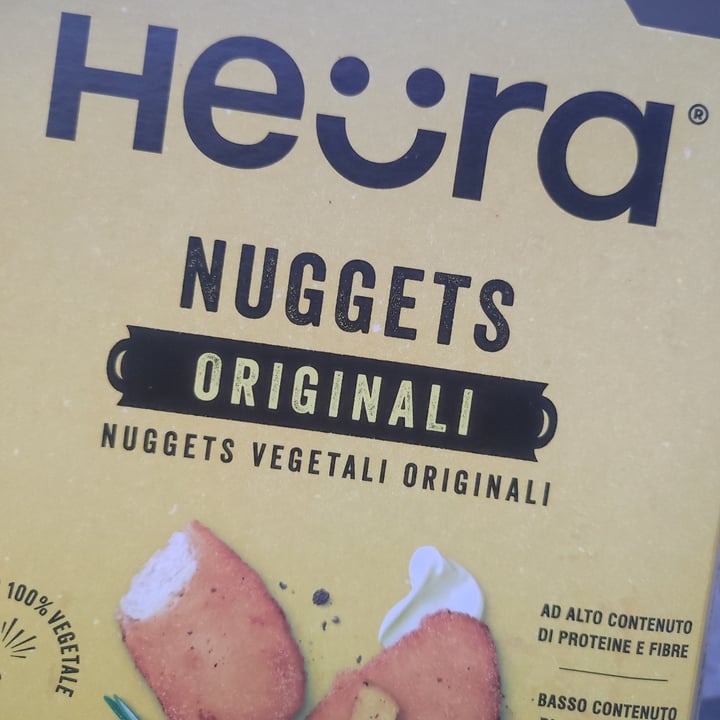 photo of Heura Nuggets Originali shared by @sarveg on  10 May 2022 - review