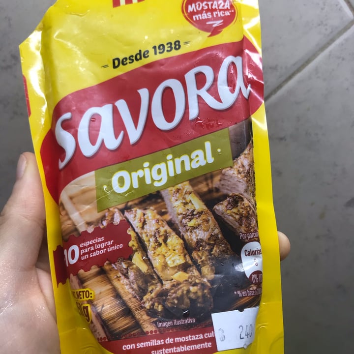 review photo of Savora Mostaza individual shared by @candeballesta on 15 Sep 2022 - review