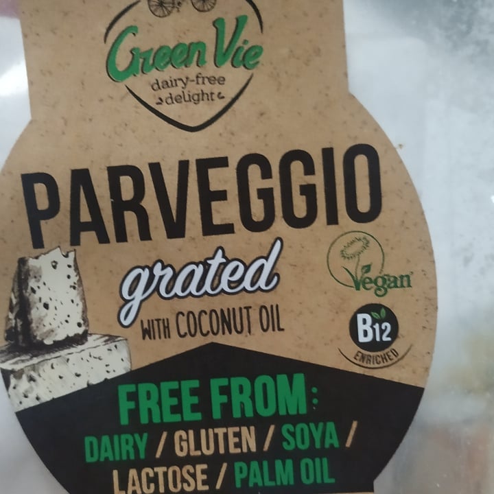 review photo of GreenVie Foods Parmesan grated shared by @aidazvrk on 18 Nov 2021 - review