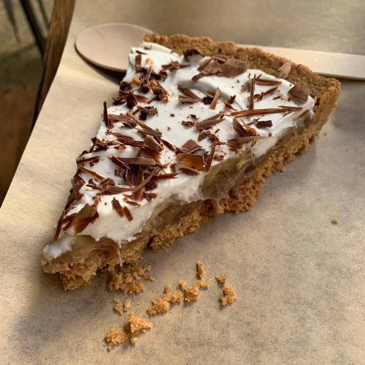 photo of Vegan Beat Athens Banoffee shared by @lamaryvegana on  13 Apr 2022 - review