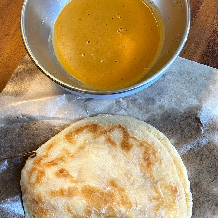 photo of Divine Realm Vegetarian Restaurant Roti Prata shared by @lynnyap8888 on  07 Dec 2021 - review