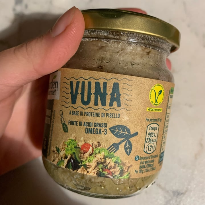 review photo of Garden Gourmet Vuna shared by @elisagiarola on 12 Mar 2022 - review