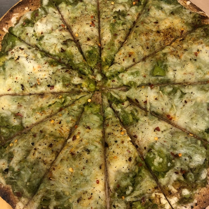 photo of BAM! Healthy Cuisine CYO Thin crust Pizza shared by @alex on  03 Oct 2020 - review
