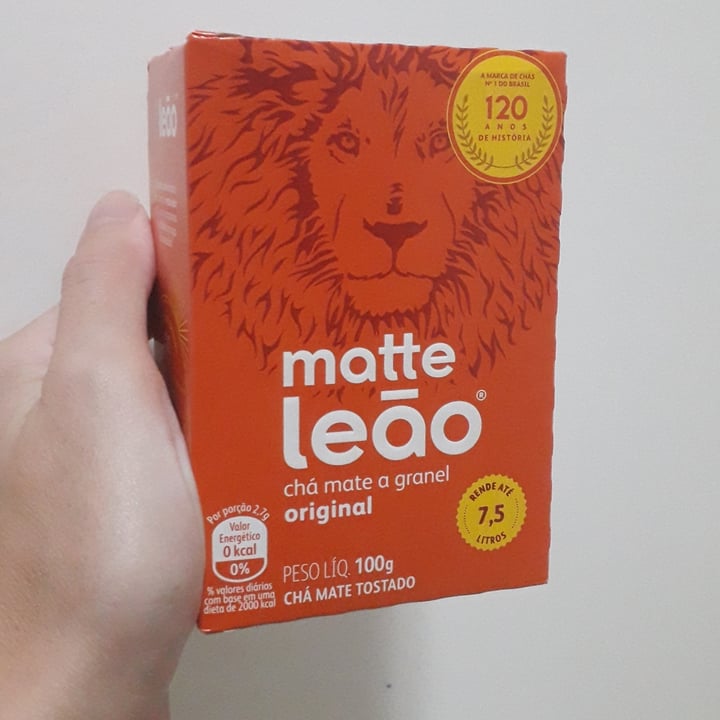 photo of chá matte leão Chá Mate Leão shared by @miam on  07 Jun 2022 - review