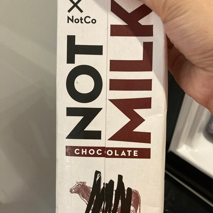 photo of NotCo Not Milk Chocolate shared by @despertardafenix on  05 Aug 2021 - review