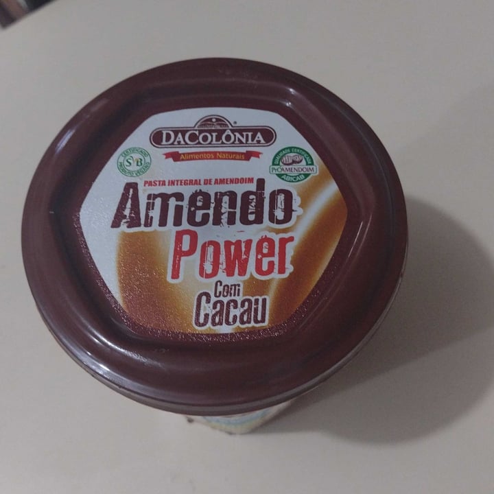 review photo of DaColônia Pasta de amendoim com cacau shared by @fabricioramos on 01 Sep 2022 - review