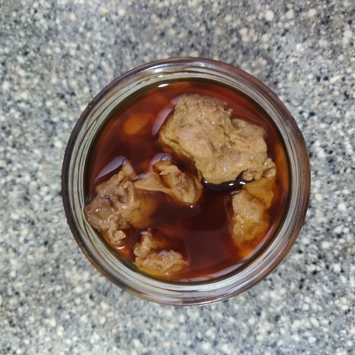 photo of Biona Organic seitan marinated in ginger and soya sauce shared by @hownowbrownkow on  21 Feb 2021 - review