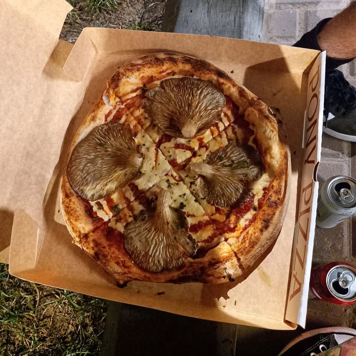 photo of PONY PIZZA Belgrano Pizza Fungi shared by @vanimomoko on  21 Apr 2022 - review