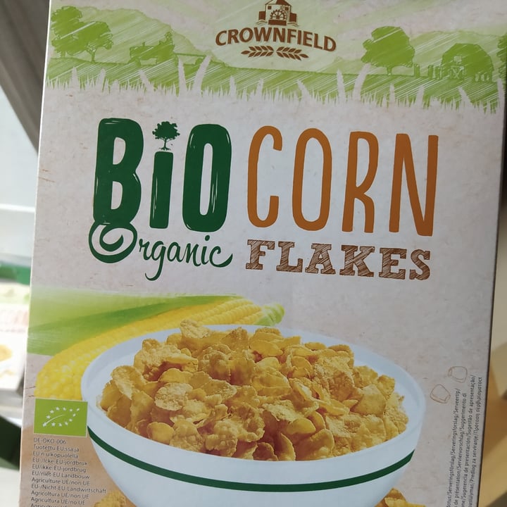 photo of Crownfield Bio Corn organic flakes shared by @alexxxxxx on  20 Sep 2022 - review