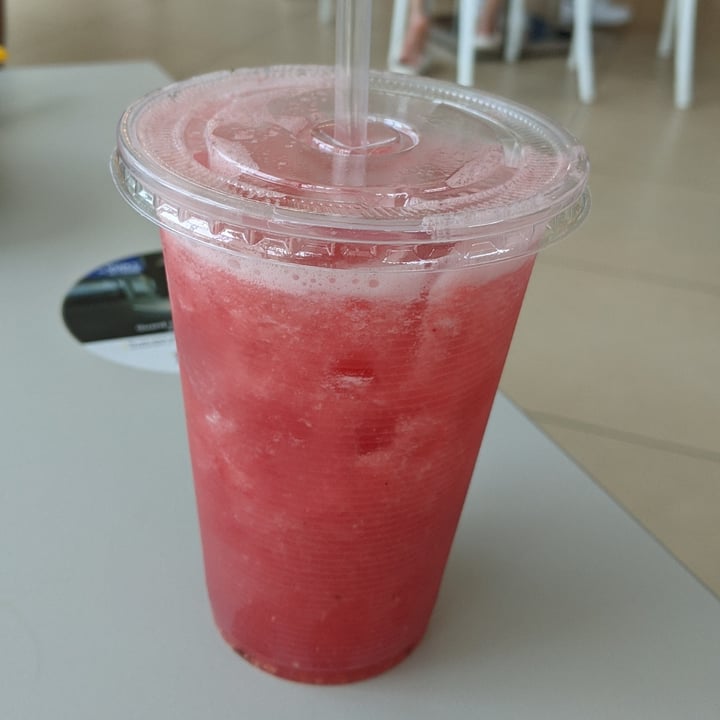 photo of North Spine Food Court Watermelon juice shared by @flexivegan on  14 Apr 2021 - review
